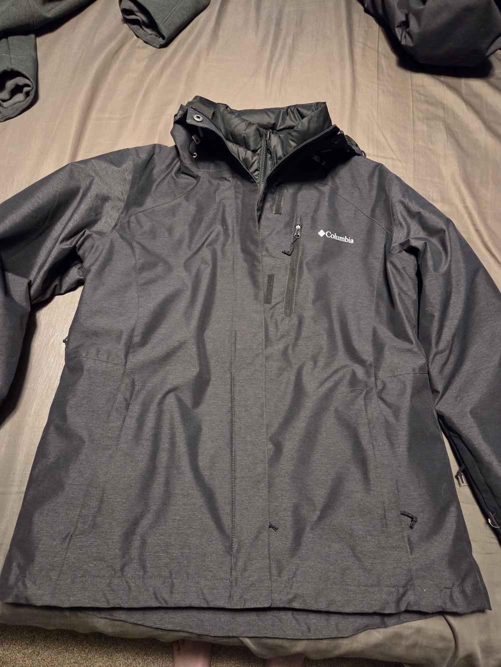 Columbia Interchange 3-in-1 Omni-Heat Winter Jacket